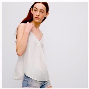 Aritzia Talia Waverly Blouse Tank - XS